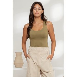 Olive Green Women's Tank Top